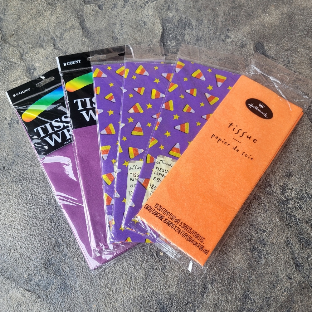Halloween Tissue Paper Pack